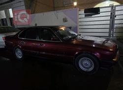 بي ام دبليو الفئة 5